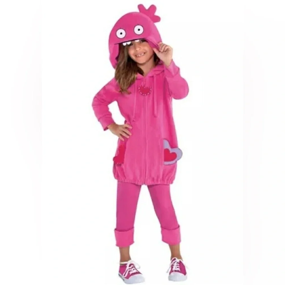 Ugly dolls Moxy costume NWT Toddler 3/4